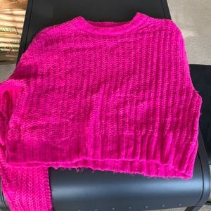 Hot Pink Sweater